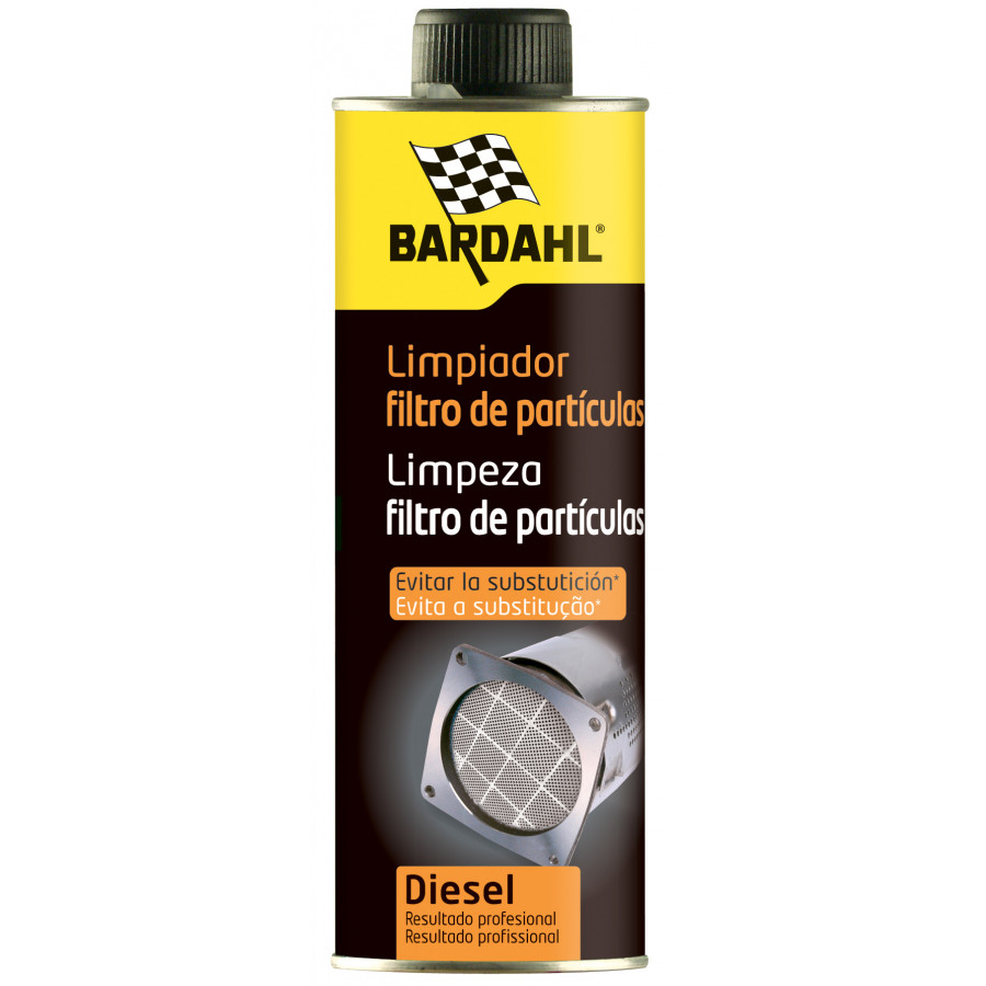 Spray Limpiador válvula EGR Bardahl 400 Ml.